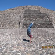 2012 Teotihuacan Pyramid Moon 2